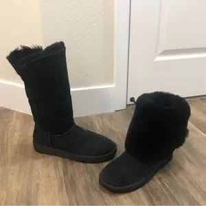 Ugg classic shop cuff tall boot
